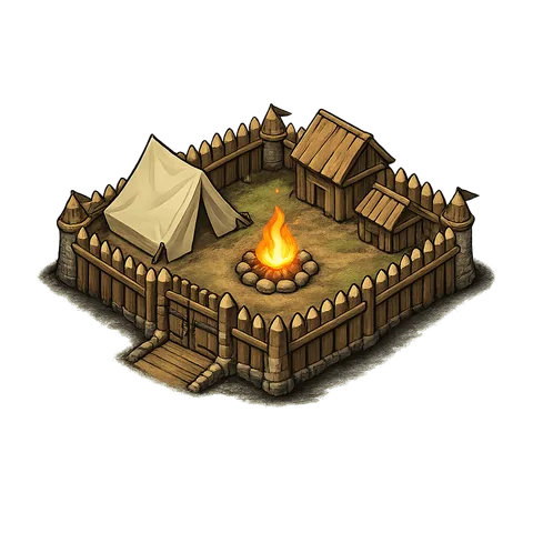 Castle, Levels 1–4