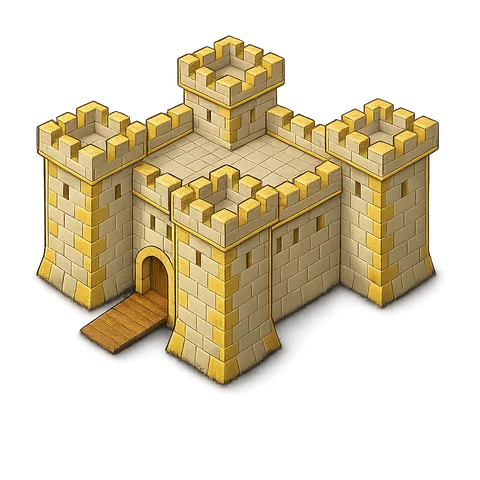 Castle, Levels 20–21